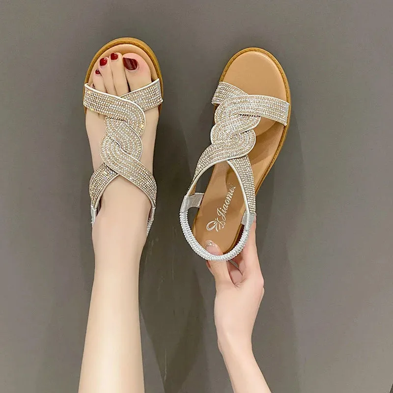Zinnia™ | Versatile Flat Sandals