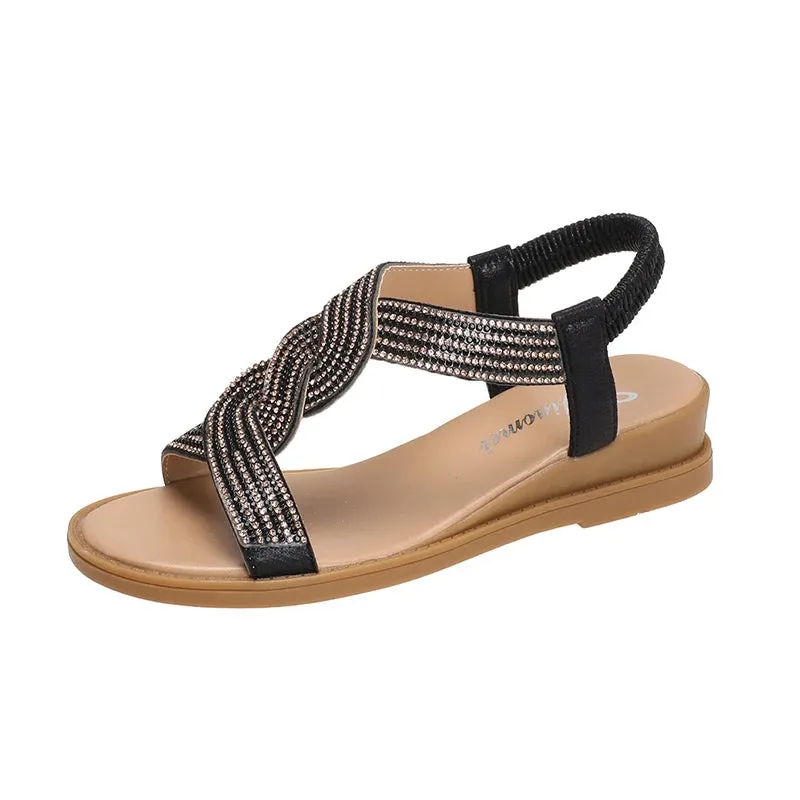 Zinnia™ | Versatile Flat Sandals