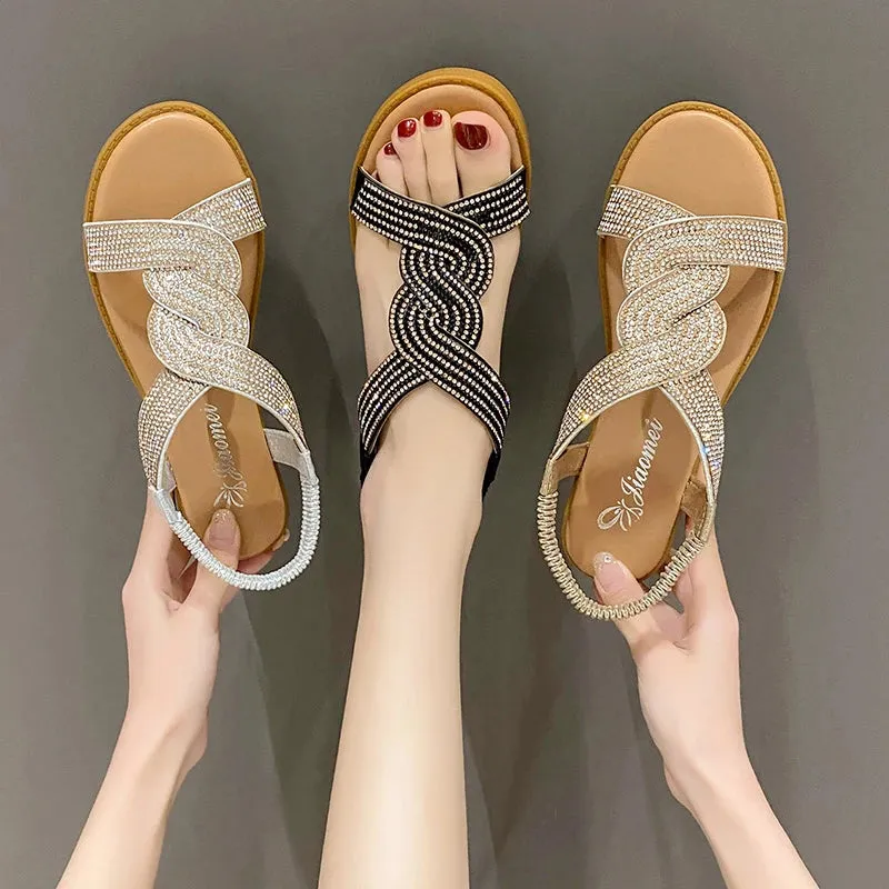 Zinnia™ | Versatile Flat Sandals