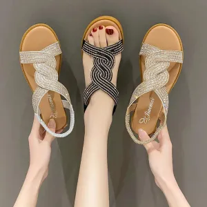 Zinnia™ | Versatile Flat Sandals