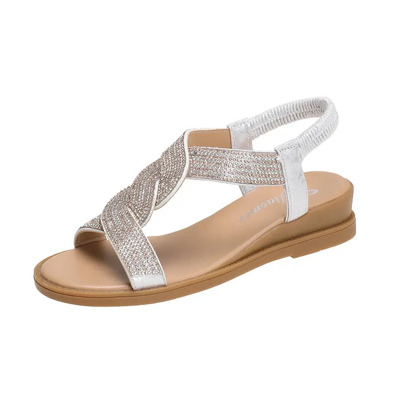Zinnia™ | Versatile Flat Sandals