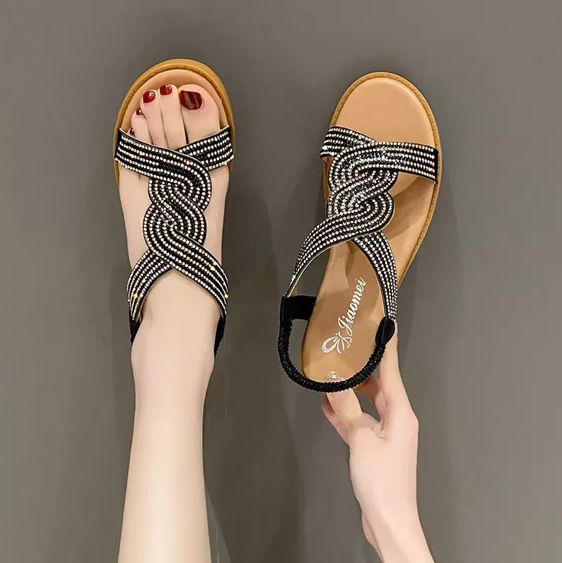 Zinnia™ | Versatile Flat Sandals